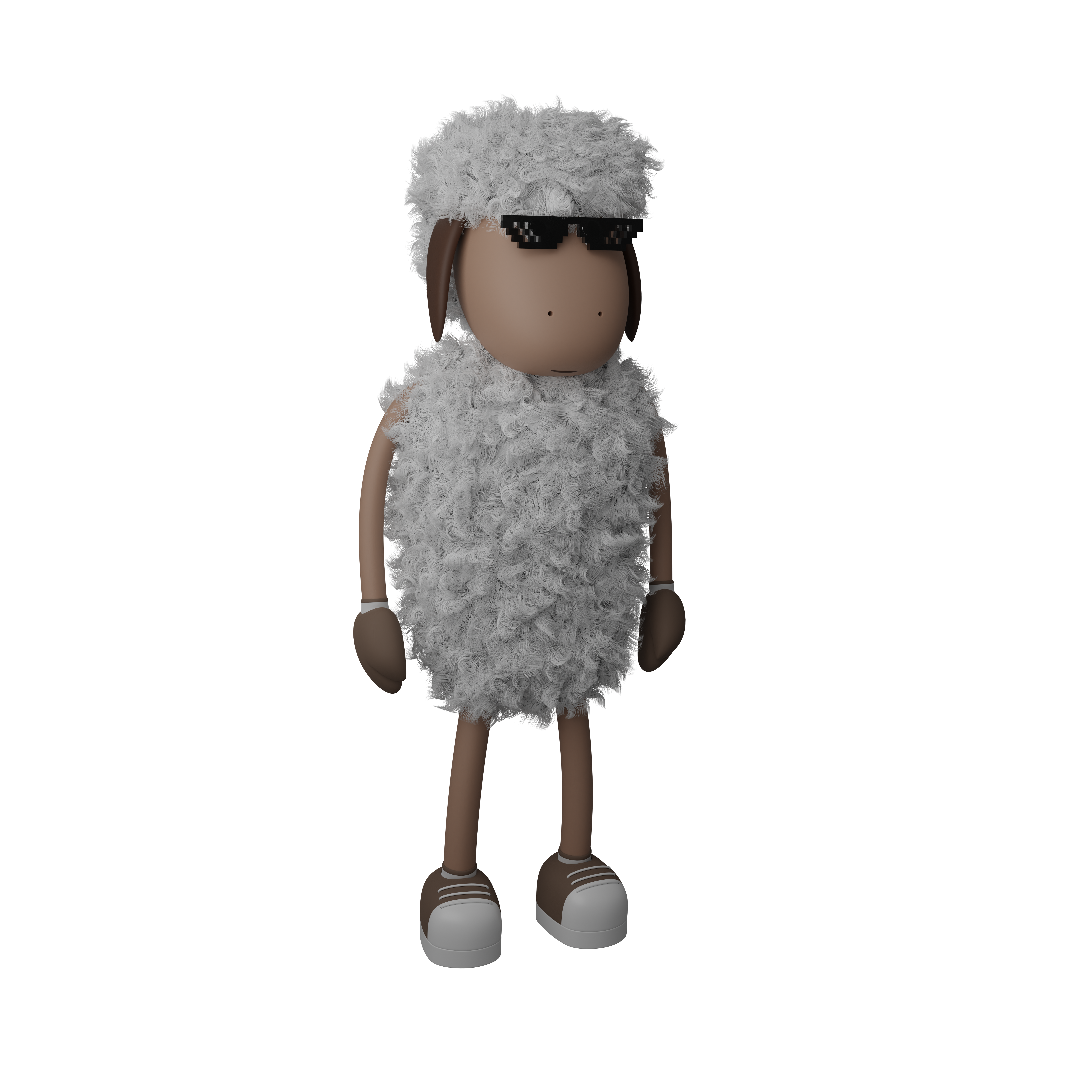 first sheep nft